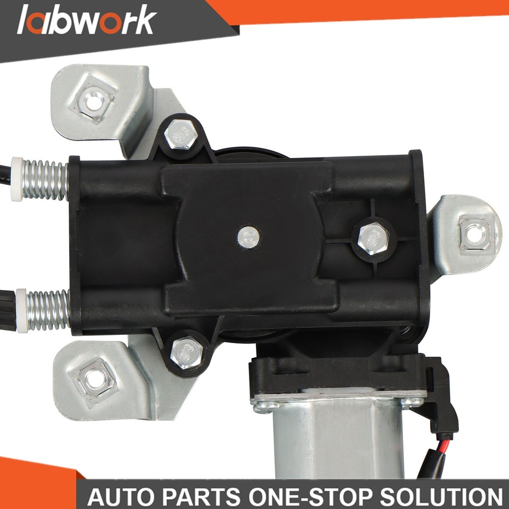 Labwork Front Left Right Pair Front Window Regulator w/ Motor for Buick Century