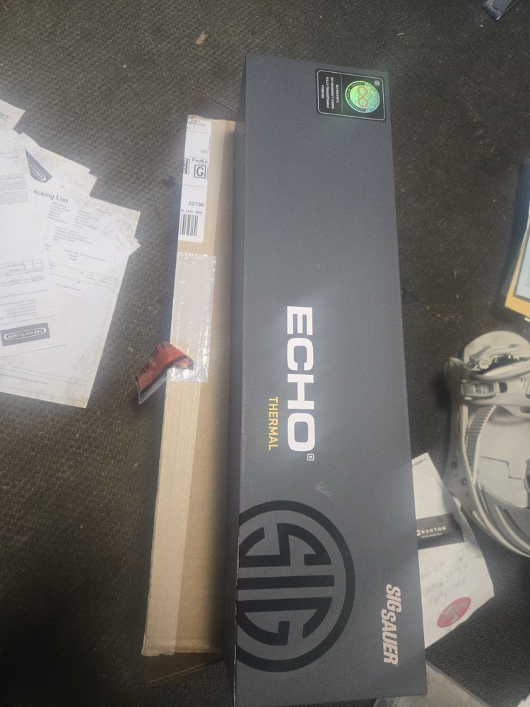 Echo Rq35 Thermal Scope