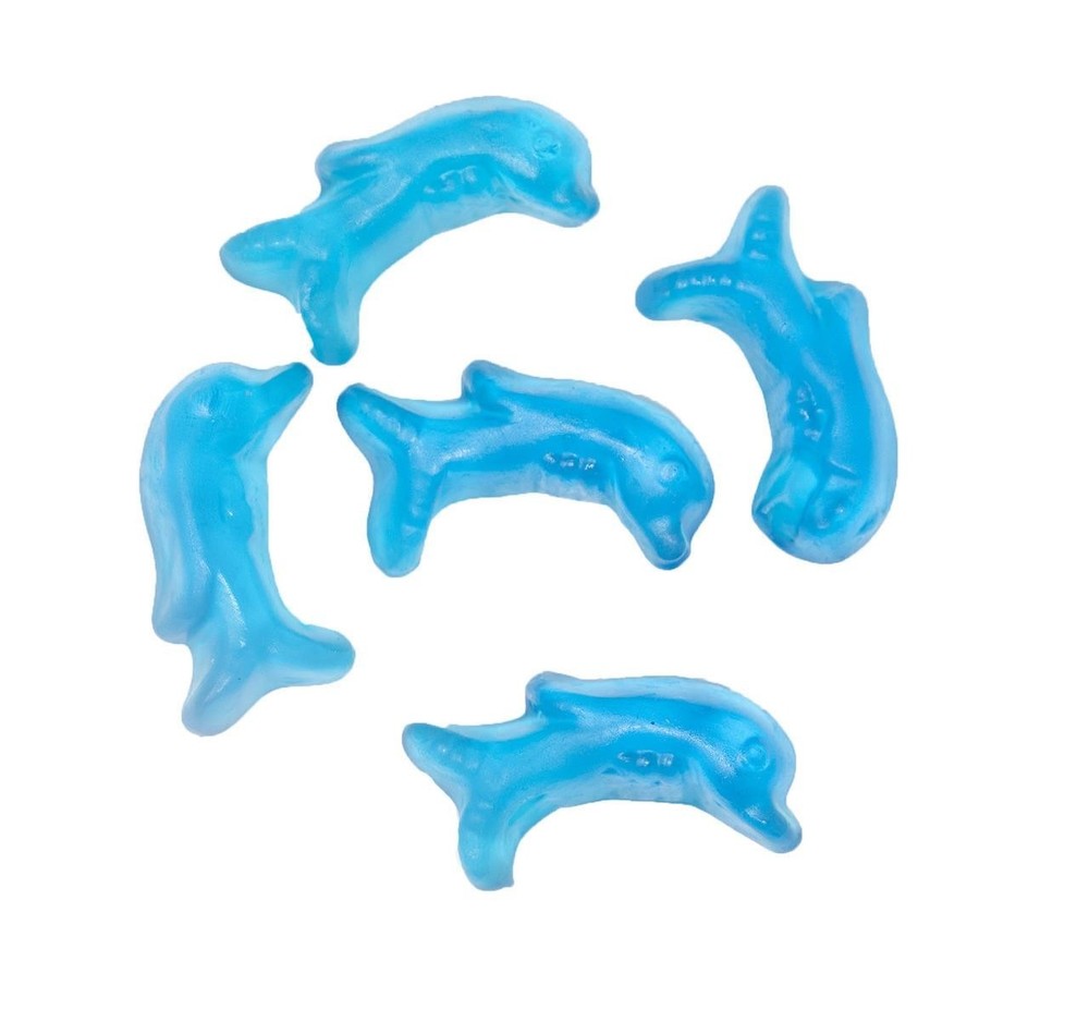 Dolphins Gummy Gummies Candy Candies 1 Pound