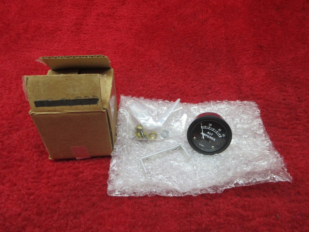 Alt Ammeter W/ Hardware PN D-2119-1