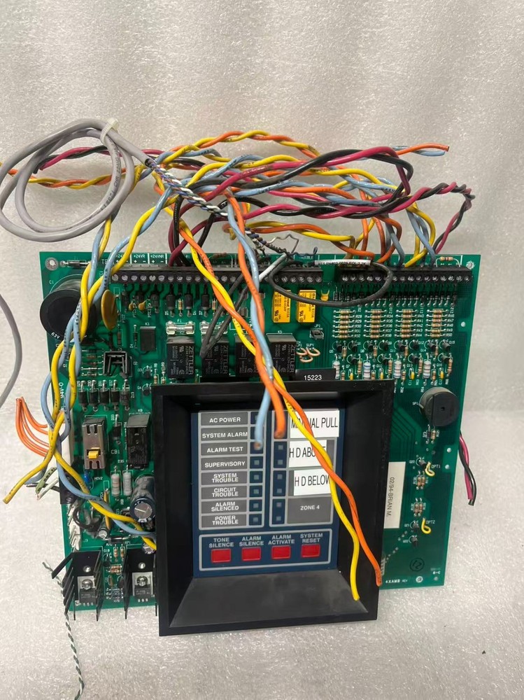 4XAMB ALARM CONTROL BOARD,USED