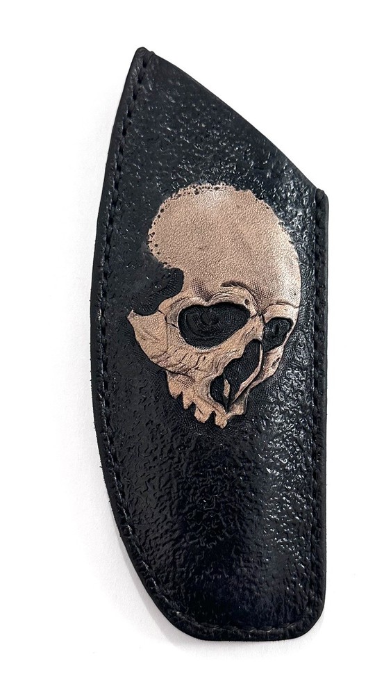 Strider SMF Leather Sheath Handcrafted.