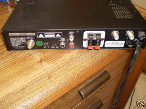 VideoPlus Model: VP1000 Satellite Receiver S