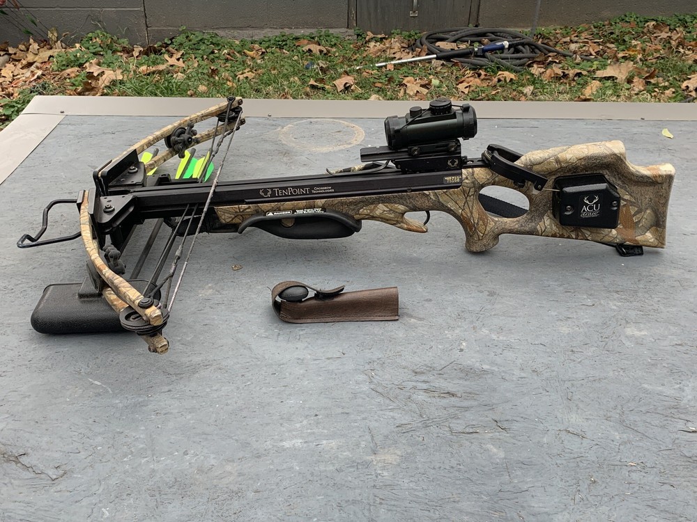 Tenpoint Titan Crossbow