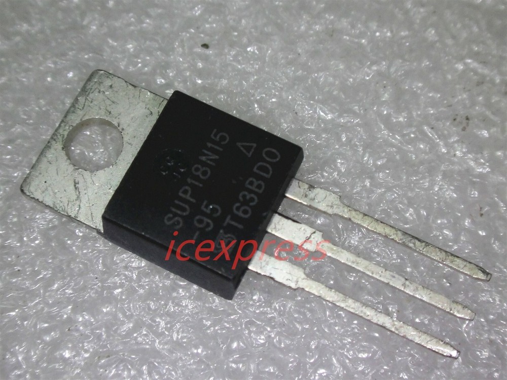 10PCS SUP18N15-95 TO-220