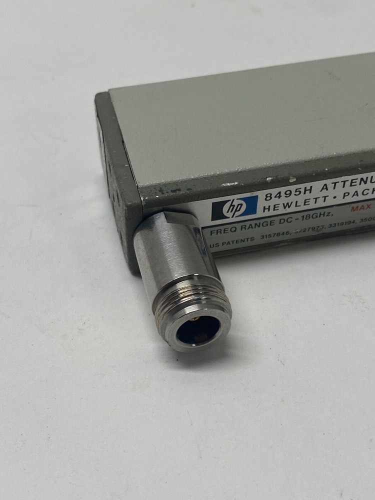 Agilent 8495H Programmable Step Attenuator, 18 GHz, 0-70 dB