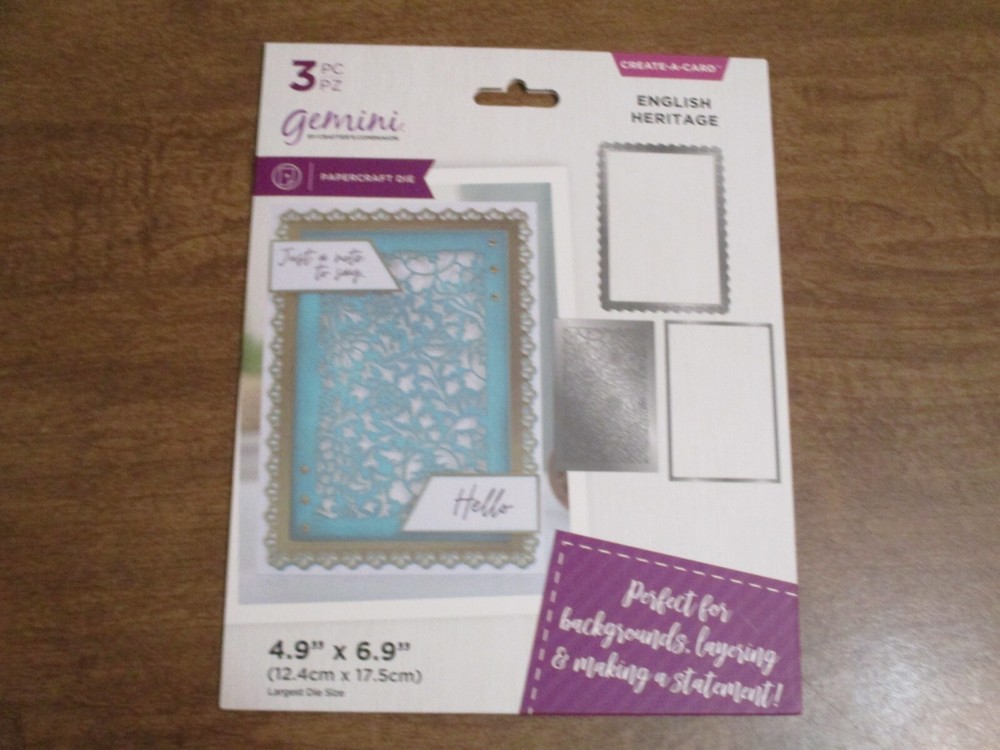 GEMINI PAPERCRAFT DIE MOROCCAN TILE