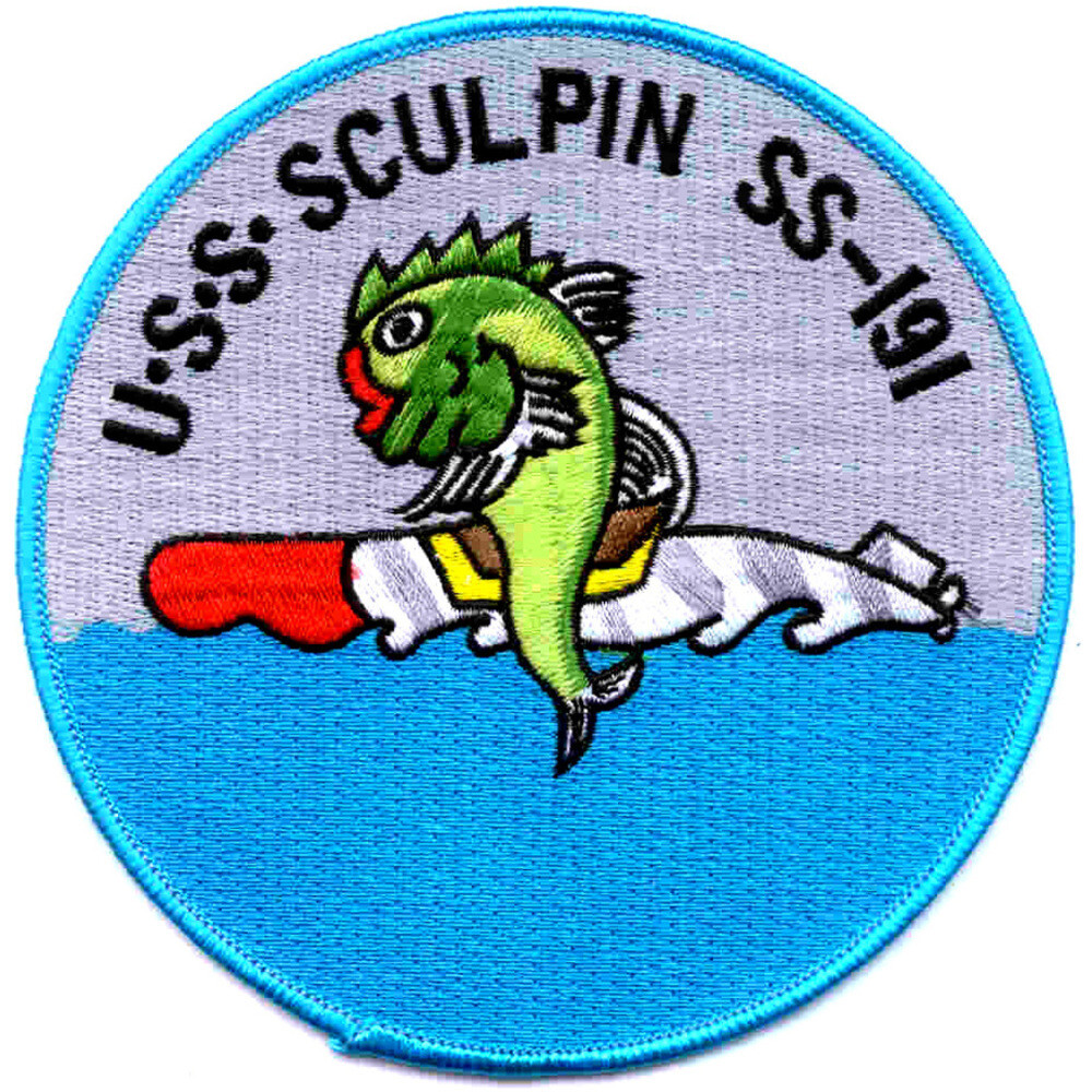 SS-191 USS Sculpin Patch