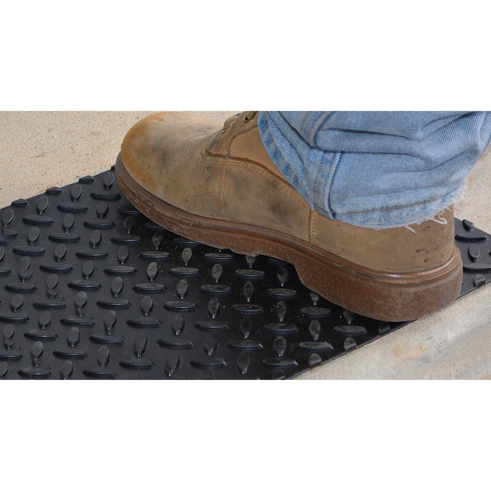 Pro-Series RSSTEP12BOX Adhesive Rubber Step Cover 12 x 12 in