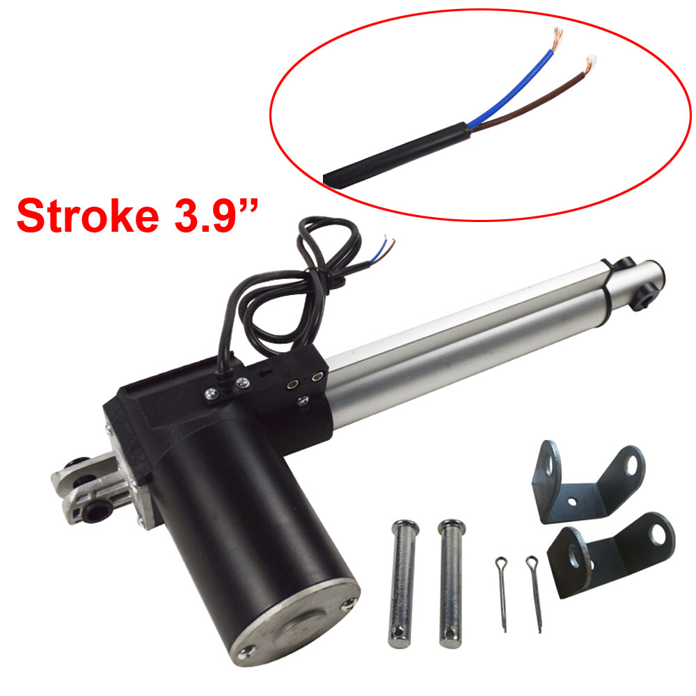 12V DC 6000N Linear Actuator Stroke 3.9" 100mm Electric Motor