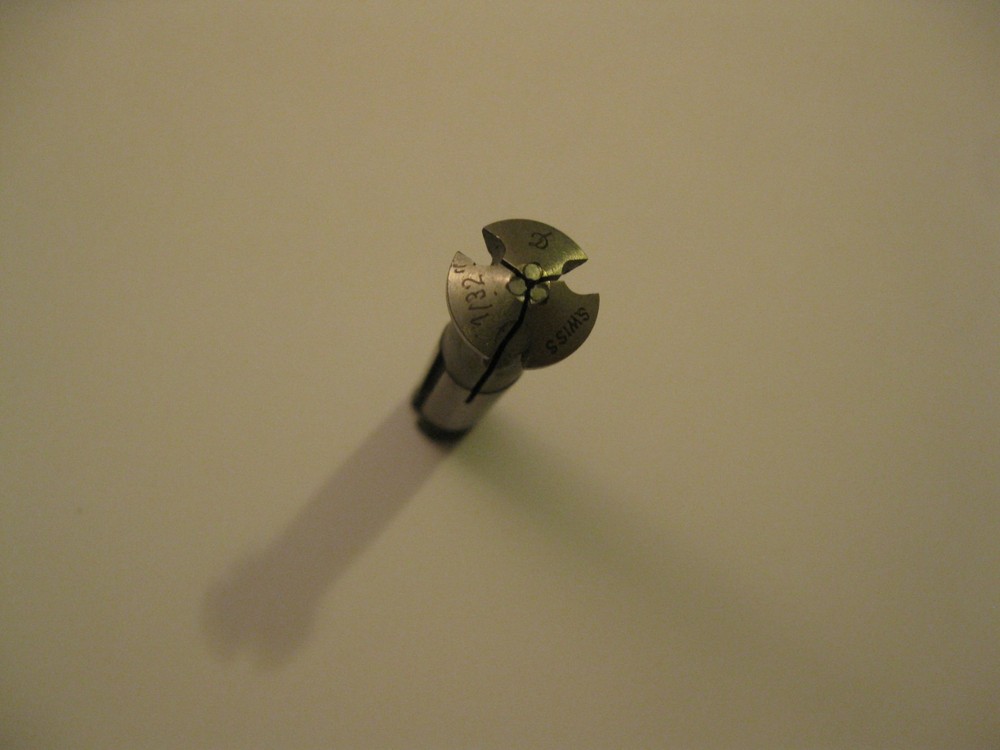 1/32" Walter Dunner B201A Carbide Lined Guide Bushing