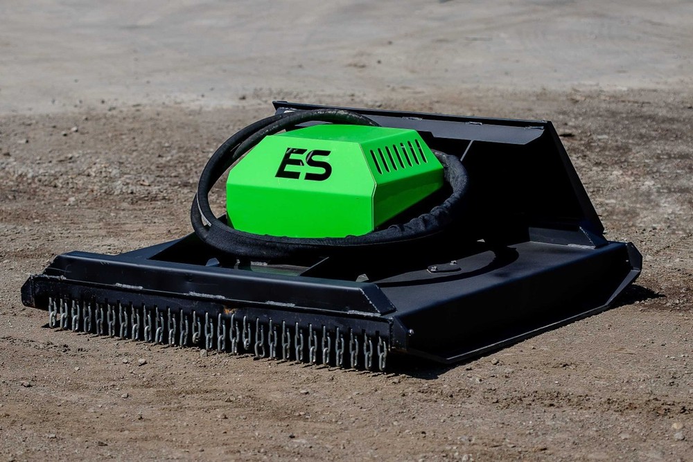 Mini Bobcat Brush Cutter
