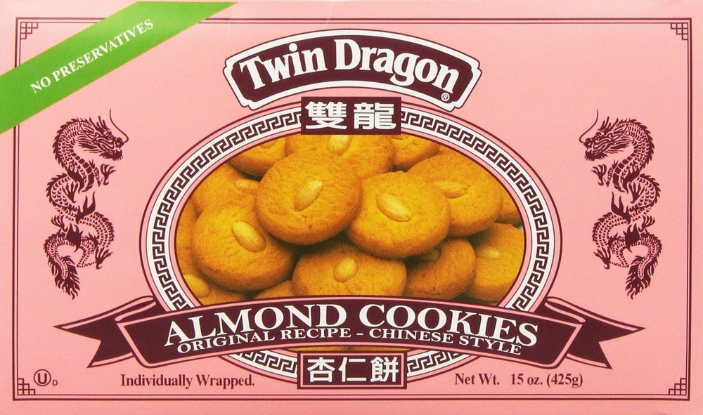 Almond Cookies 15 Oz.