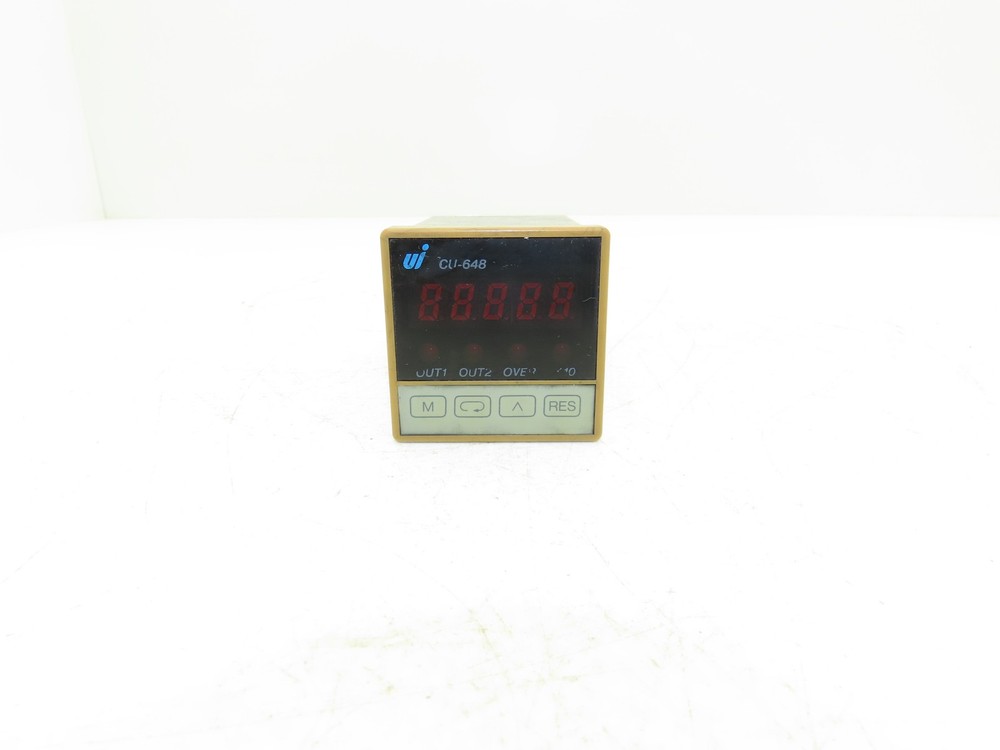 Unics CU-648 Digital Meter/Counter 12VDC 24VAC
