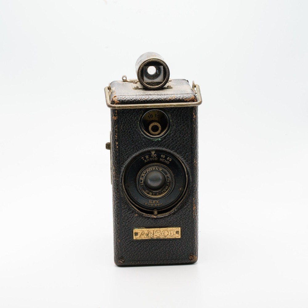 Ansco Memo Half Frame Box Camera