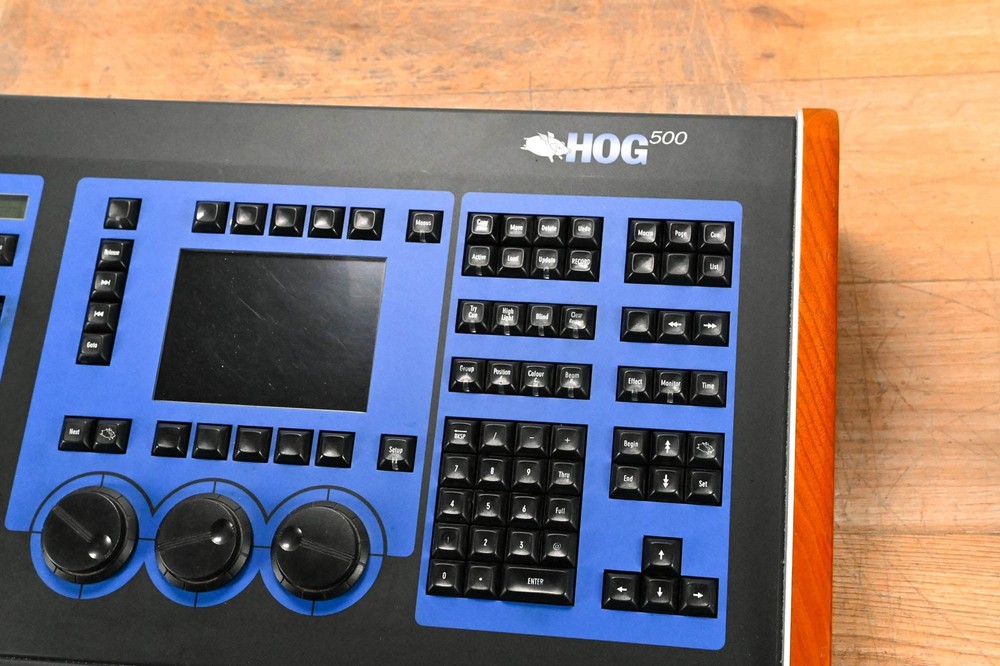 Jands Hog 500 Lighting Console CG01SLC