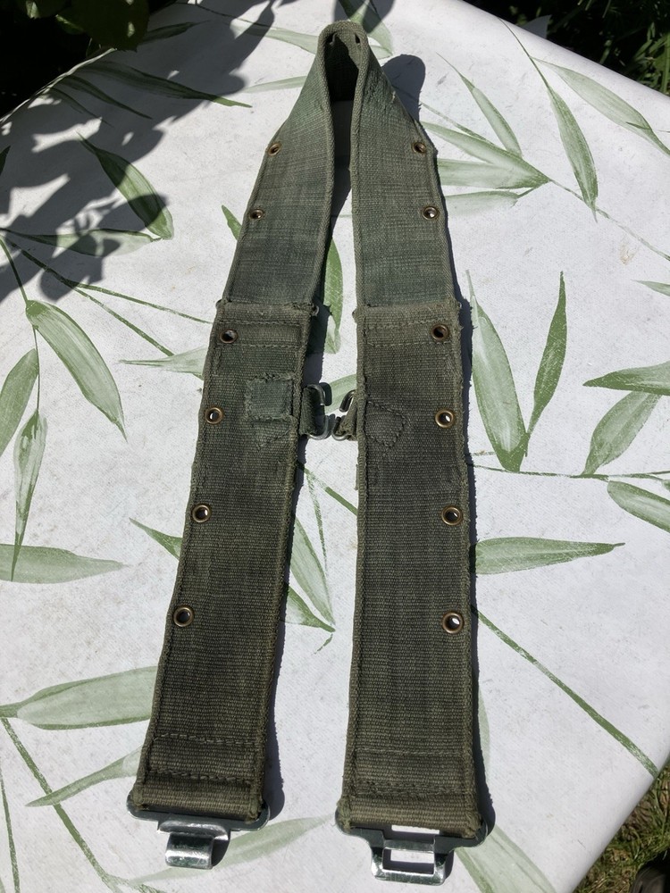 British Army WW2 44 Pattern Belt Driver’s or Stable Small 35” Max Jungle Webbing