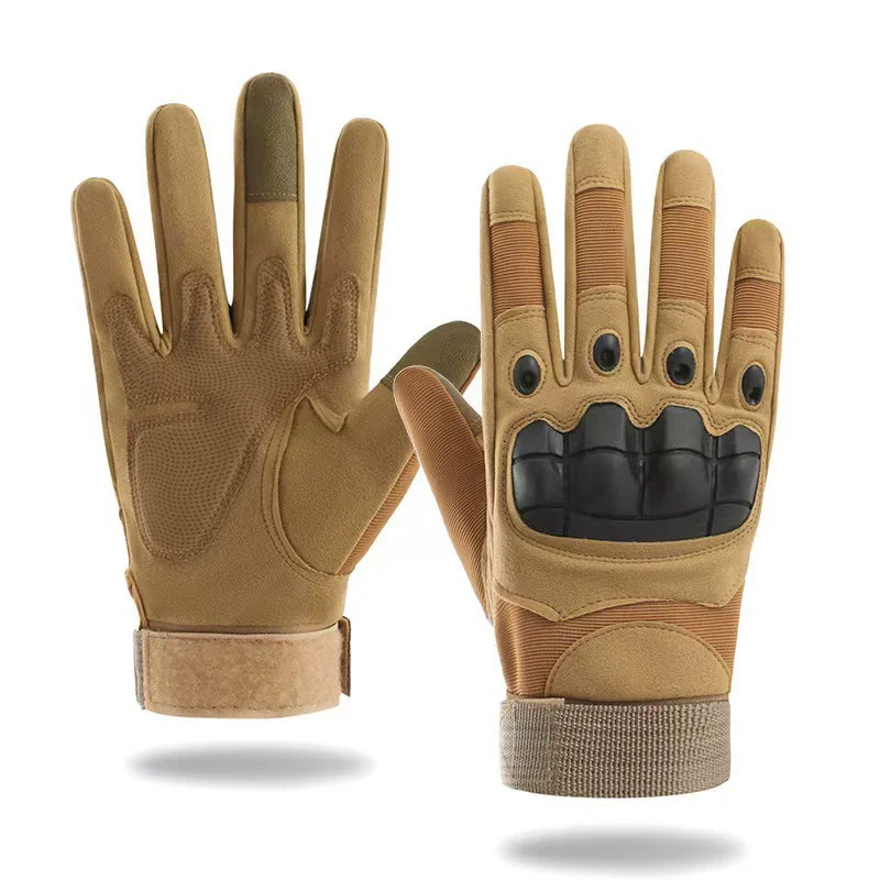 Touch Screen Motorcycle Gloves Spring Summer Breathable Full Finger