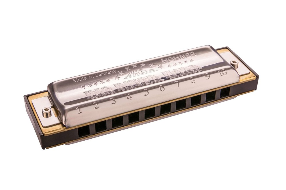 590BX Big River Harmonica, Key of C