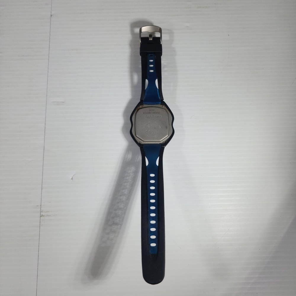 Polar S610i Watch and T61 Coded Chest Strap Bundle NEEDS BATTERIES