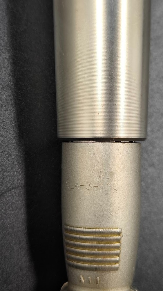 ITT Cannon Microphone Used Working Gold