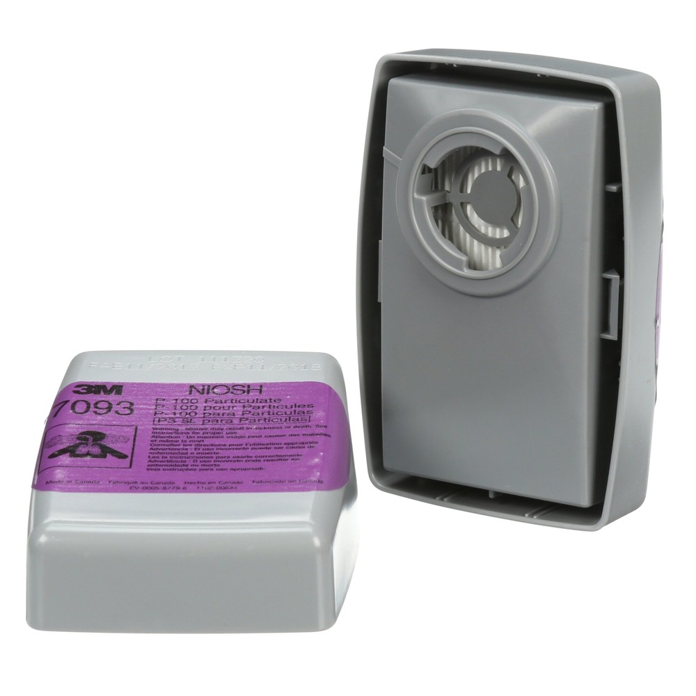 3M Particulate Filter 7093, P100
