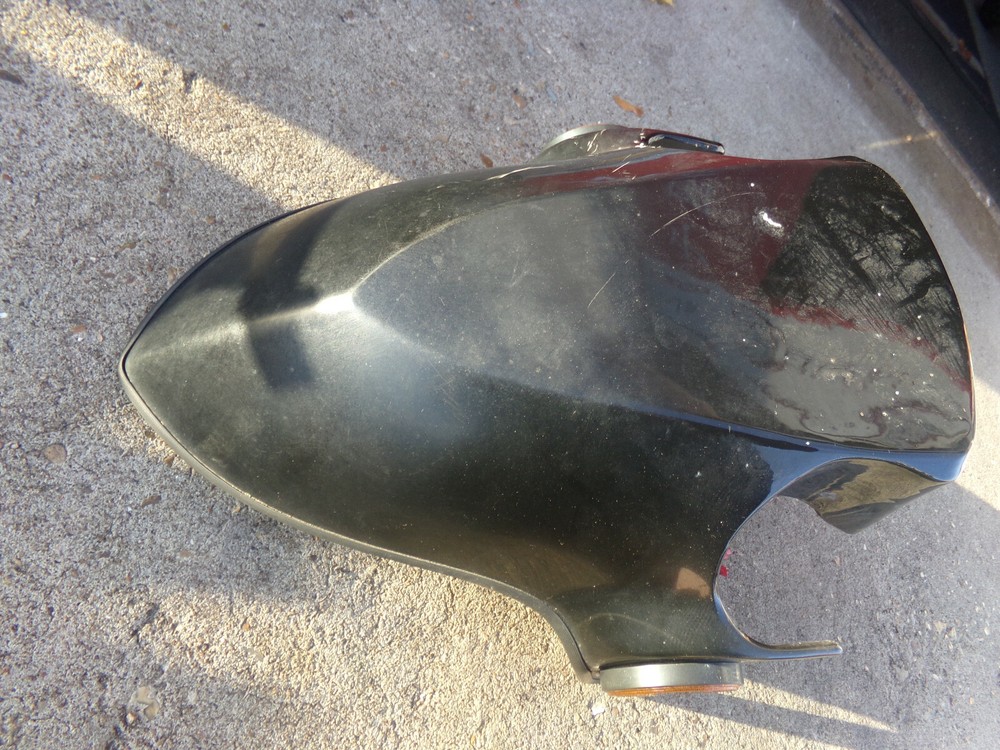 Baotian BTM BT49QT-12P1 Tiger Front Mudguard
