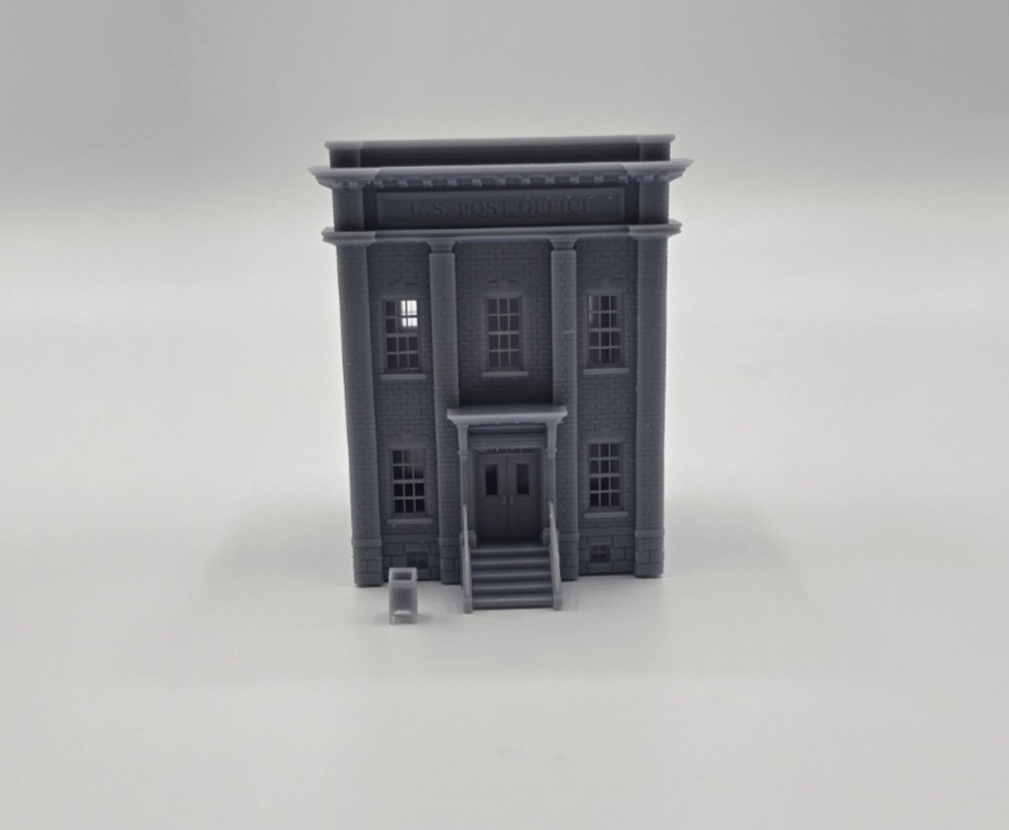 N scale Post Office 1:160 Building