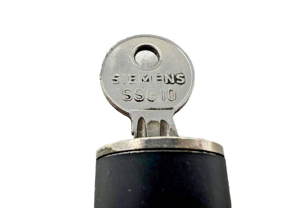 Siemens CES SSG10 Keyed Switch