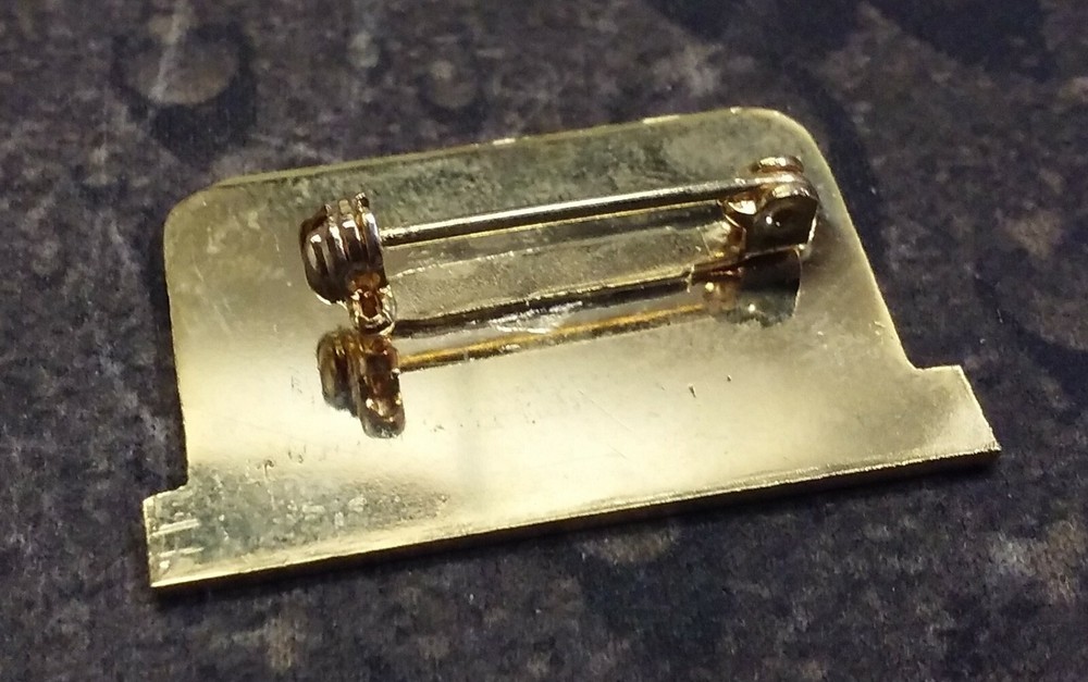 Rusty Blades Kyle pin badge