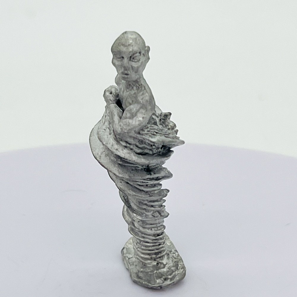 Lance & Laser D&D #004 Elementals Fire & Wind Miniature Figures Dungeons Dragons