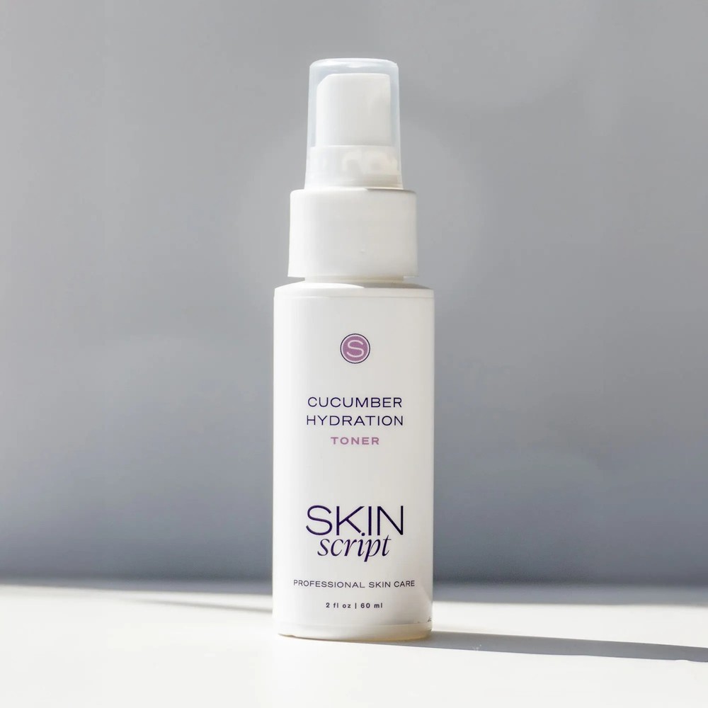 Skin Script 3.3 oz Cucumber Hydration Toner  NEW SEALED  No Returns Hydration