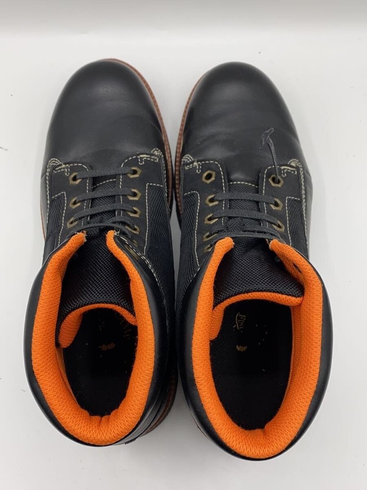 Lace-Up Boots/27Cm/Blk 3544
