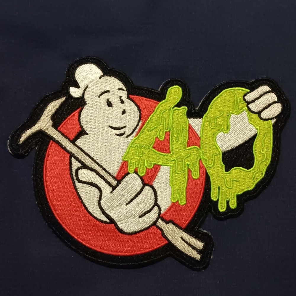 Ghostbusters Ghostbuster day 2025 40th anniversary patch
