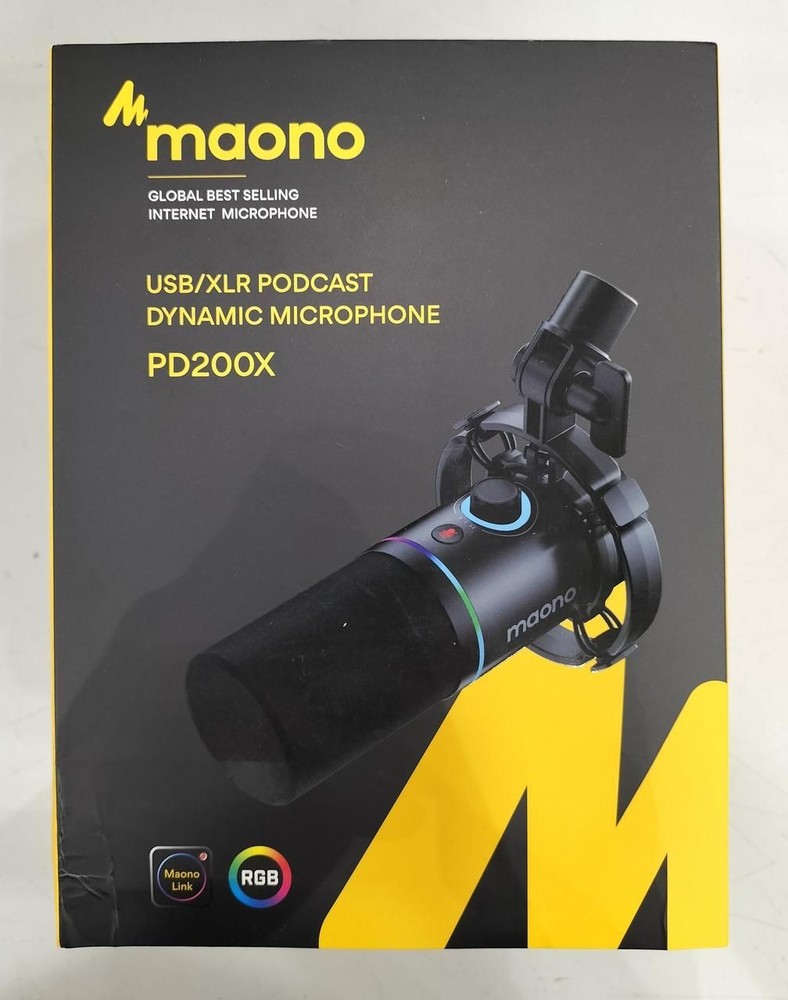 MAONO Gaming Microphone Pd200x Used