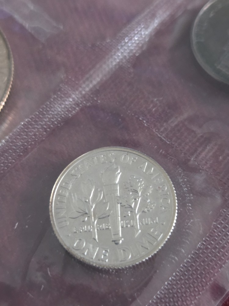 1962 US MINT SILVER PROOF SET ORIGINAL PACKAGING COA B/U MINT LUSTER