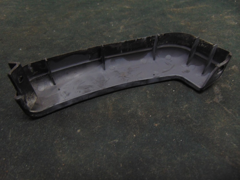 Frigidaire Electric Range FEF352DWD Control Panel End Cap Left