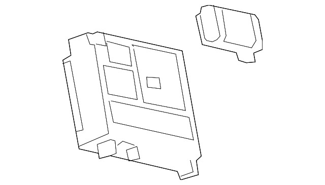 Genuine GM F Module 13569828