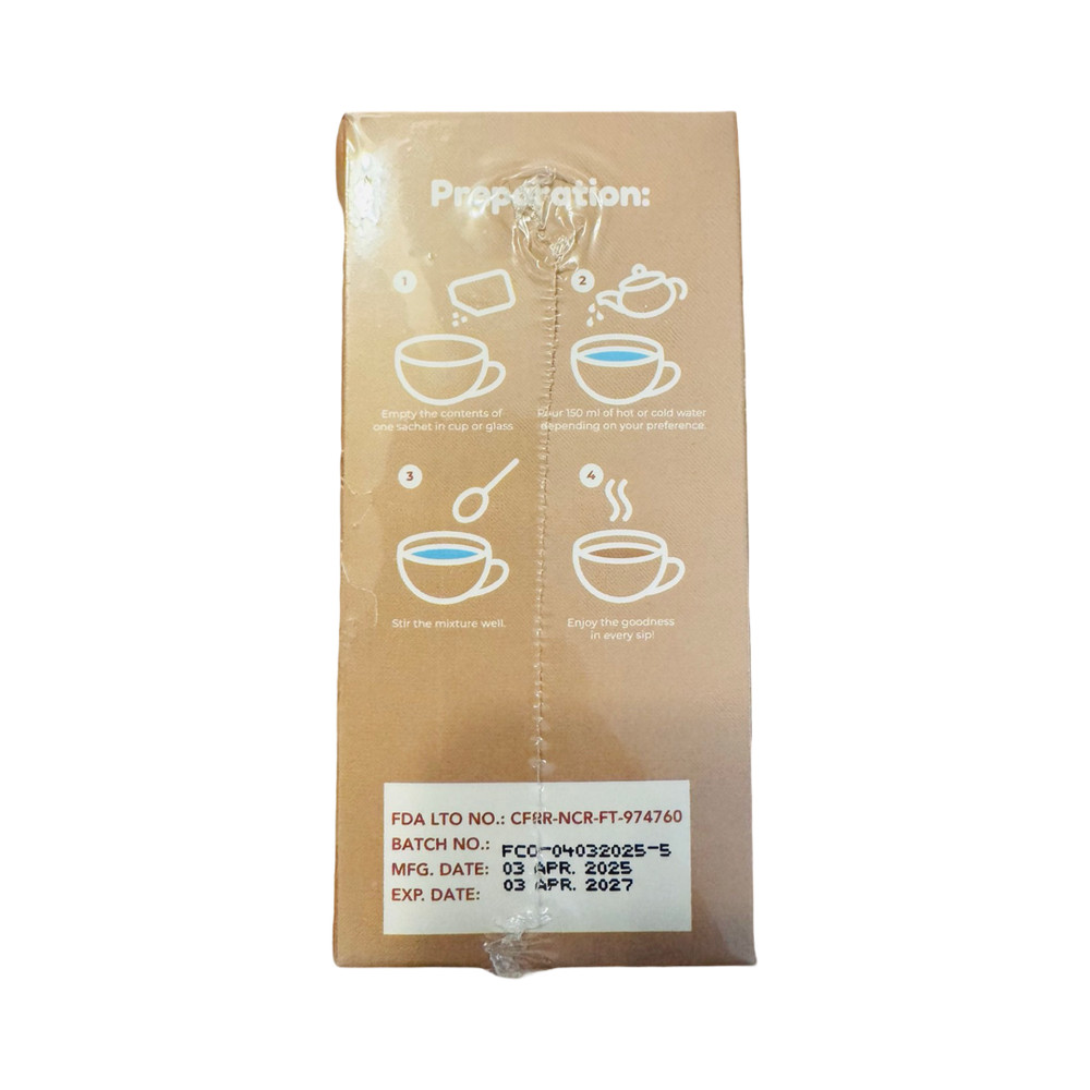 Hot Babe Black Vanilla Chia, 10 Sachets
