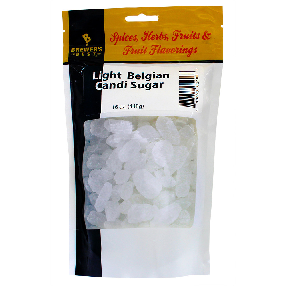Light Candi Sugar for Home Brew Beer Making