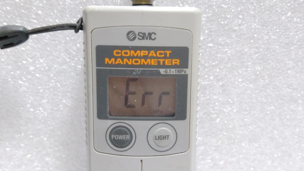 [Used] SMC / PPA100 / COMPACT MANOMETER, -01.-1Mpa