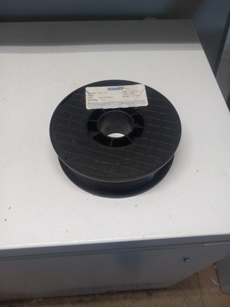 Midalloy E81t1-B2 .035 Dia Welding Wire 11 Lbs Spool