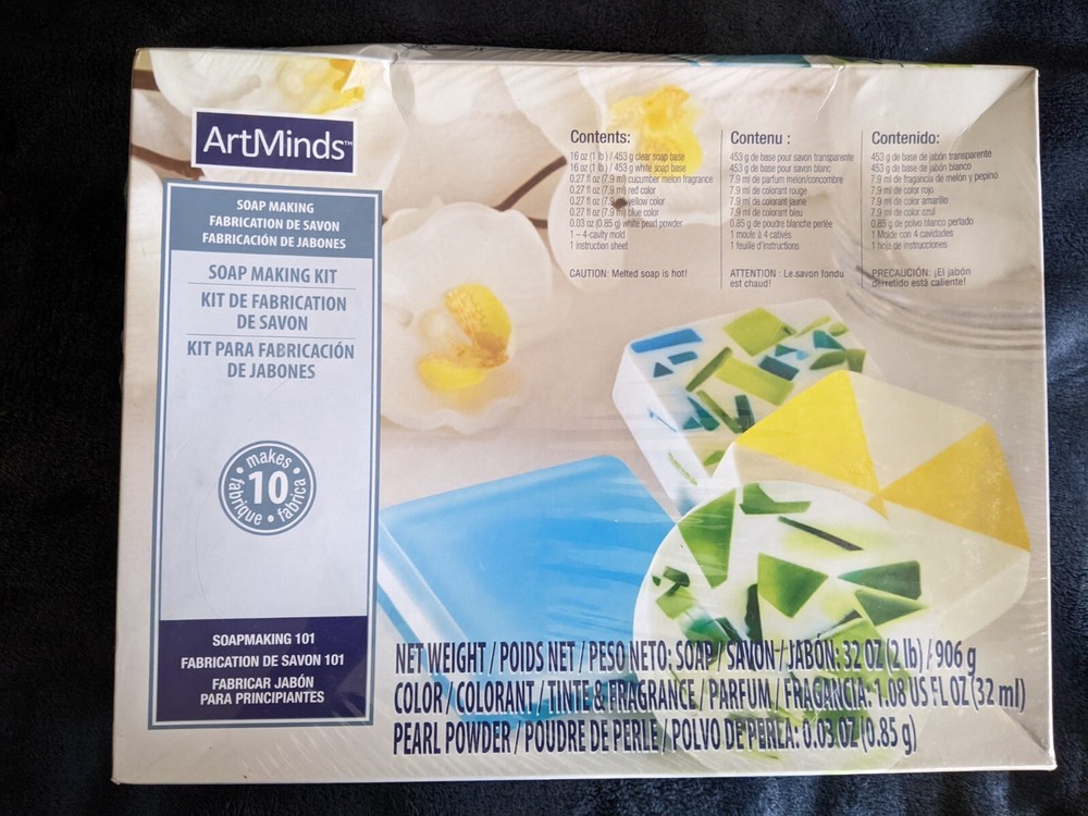 ArtMinds Soap Making Kit NEW Sealed