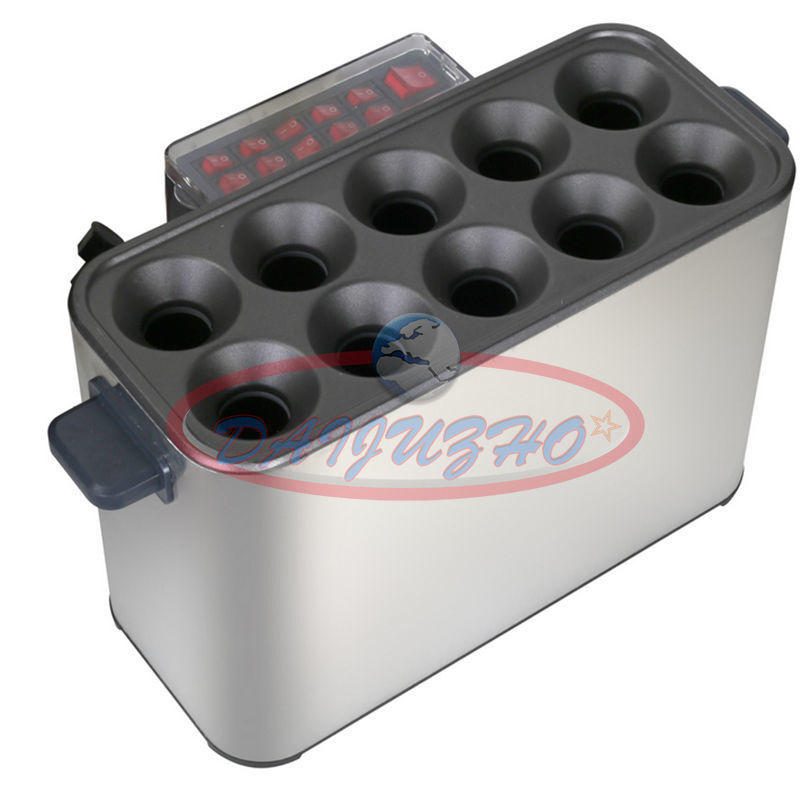 ONE 220V Automatic DIY Egg Roll Machine Egg Roll Cooker