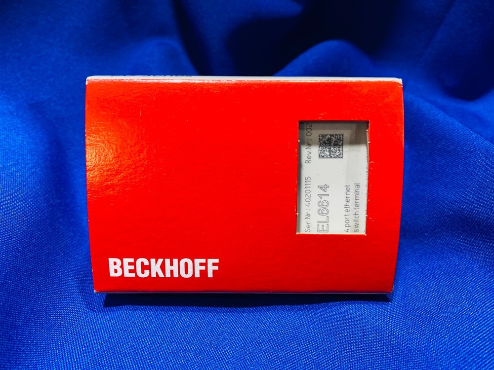 PLC HDWR, ETHERNET SWITCH, 4 P  EL6614