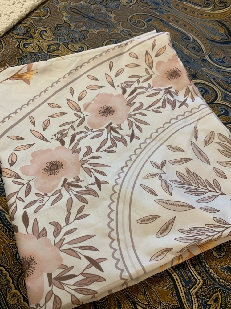 LIGHT AND AIREY 56" X 56" TABLECLOTH