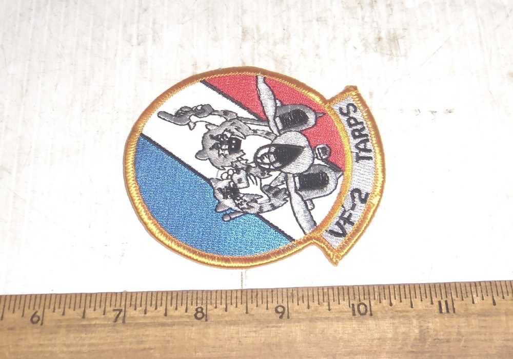 US Navy VF - 2 TARPS Embroidered Patch