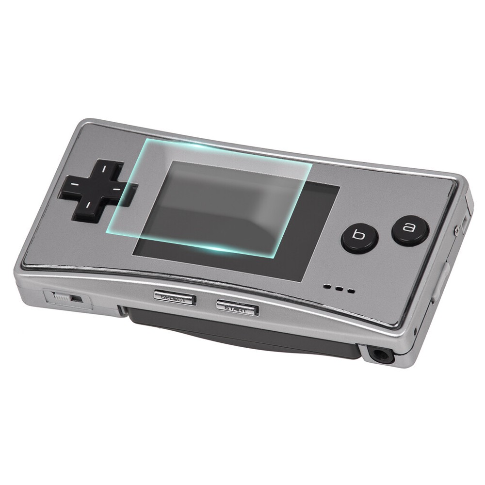 Crystal Clear Screen Protector for Nintendo GameBoy Micro Video Game