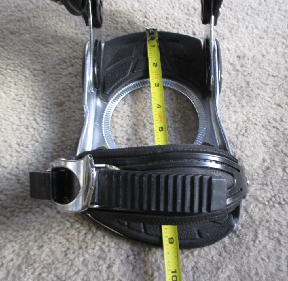 Sims Link Carbon Snowboard Bindings