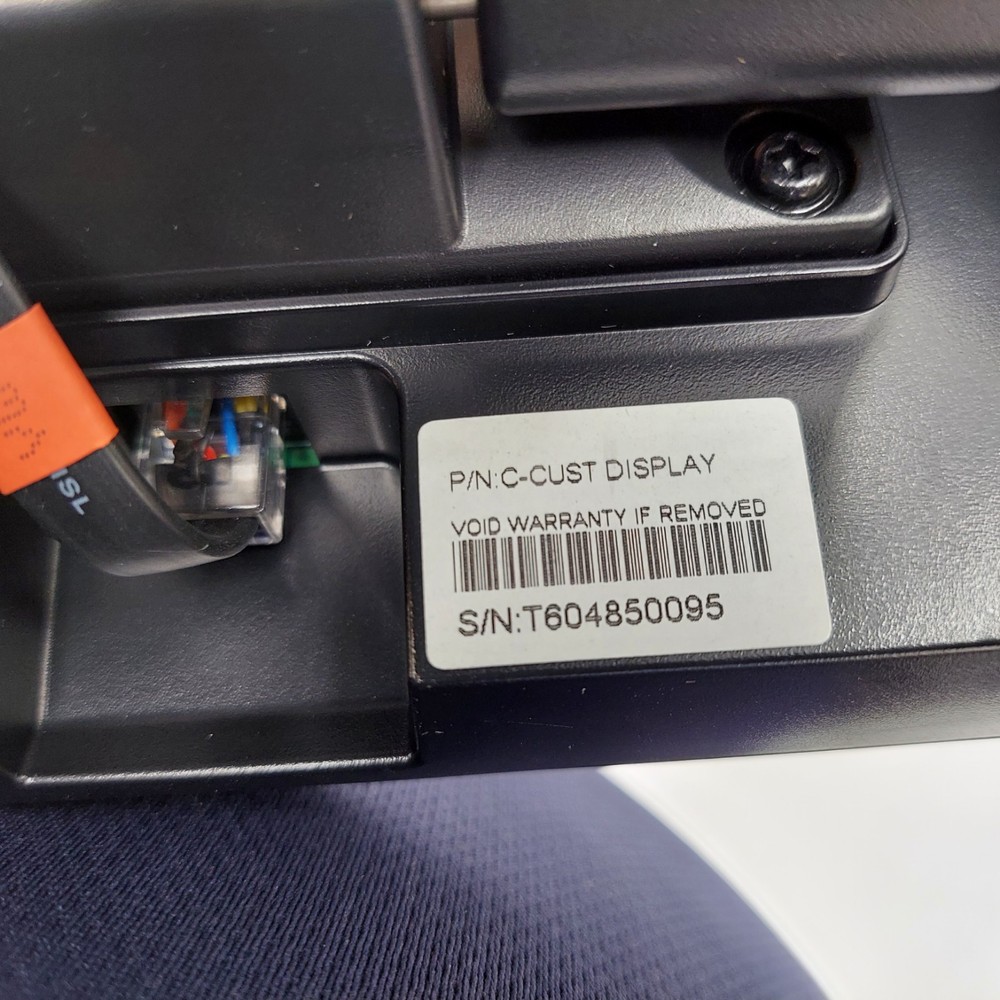 CUSTOMER DISPLAY C-CUST DISPLAY T604850095